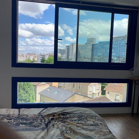 Paris La Defense - Santorin Apartment With Jacuzzi Courbevoie Exteriör bild