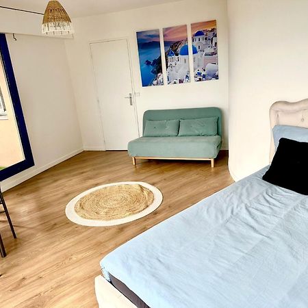 Paris La Defense - Santorin Apartment With Jacuzzi Courbevoie Exteriör bild