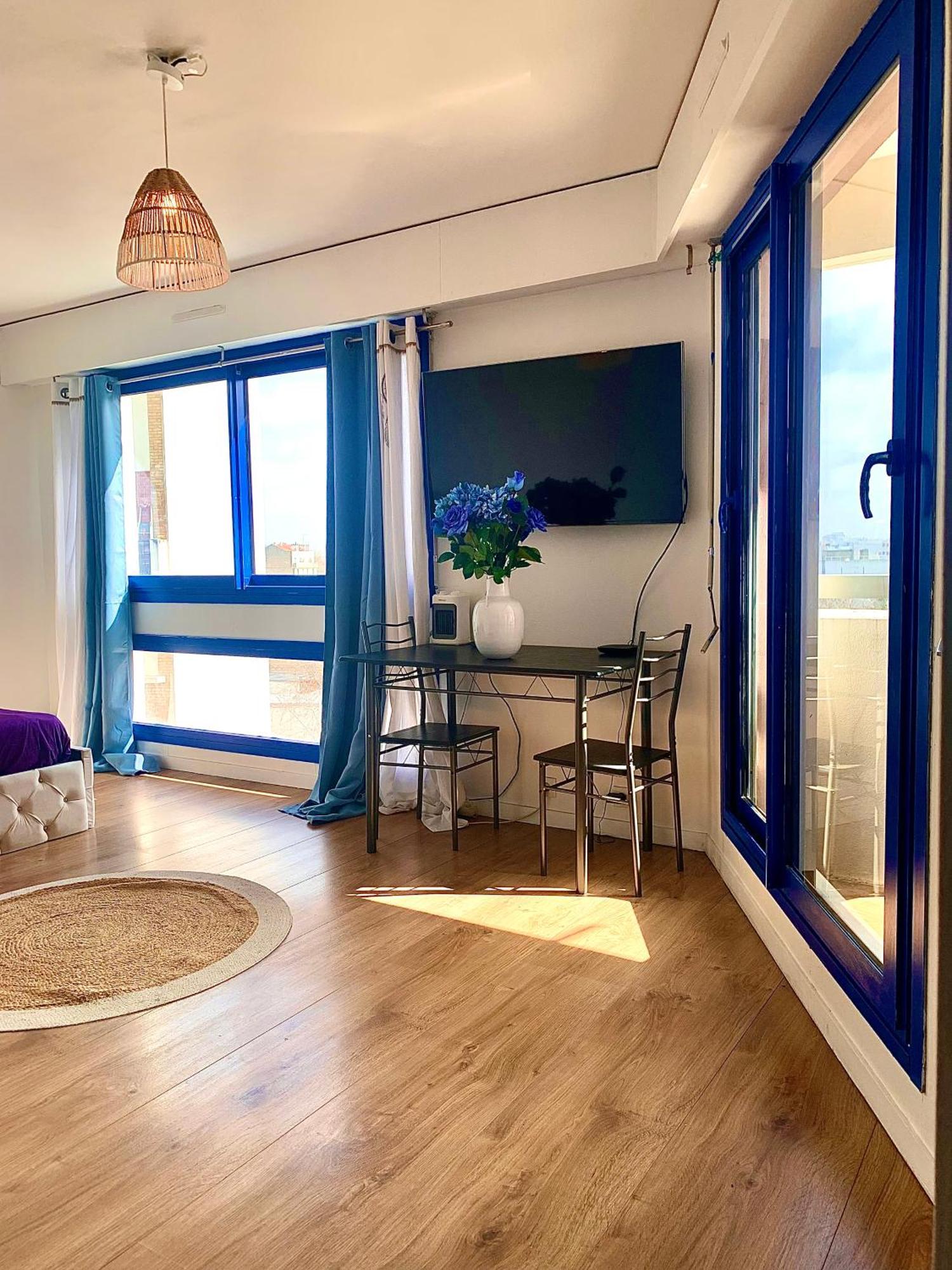 Paris La Defense - Santorin Apartment With Jacuzzi Courbevoie Exteriör bild